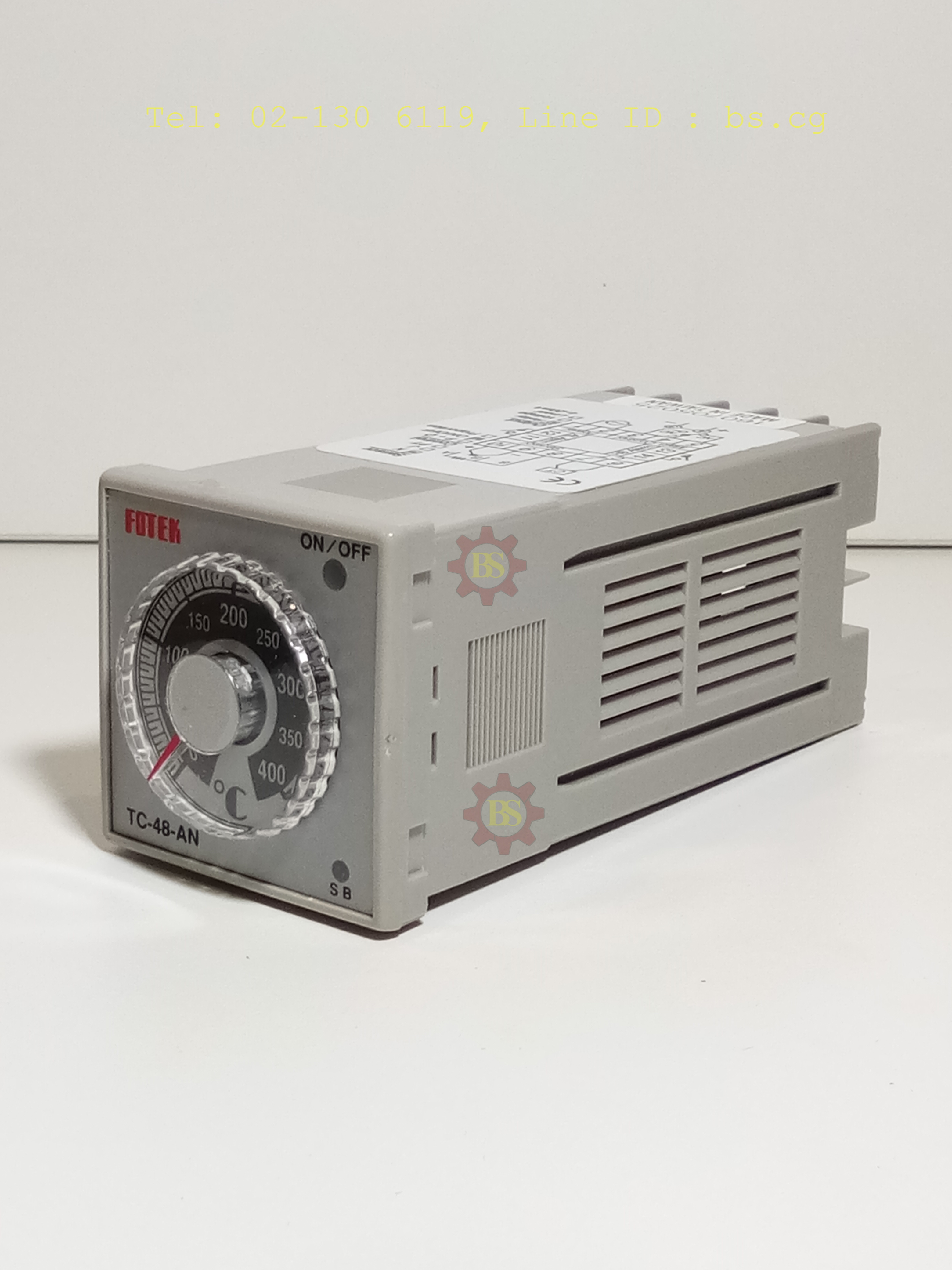 FOTEK : Temperature Controller TC48-AN-R4S