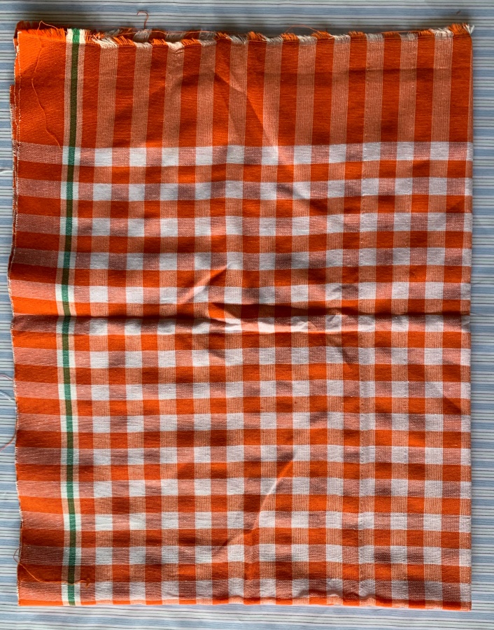 ผ้าขาวม้าอินเดีย