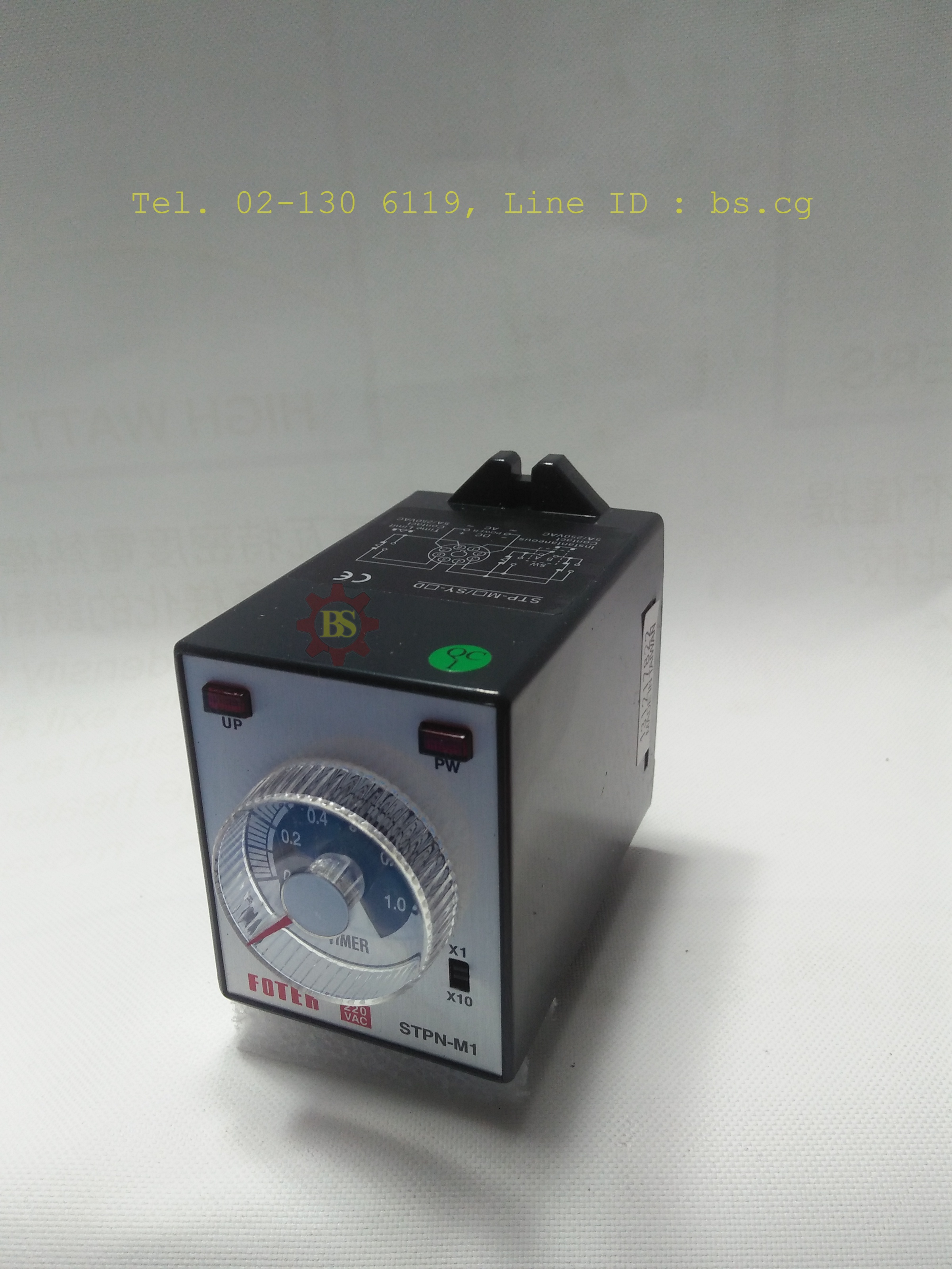 FOTEK: Timer STPN-M1-220V