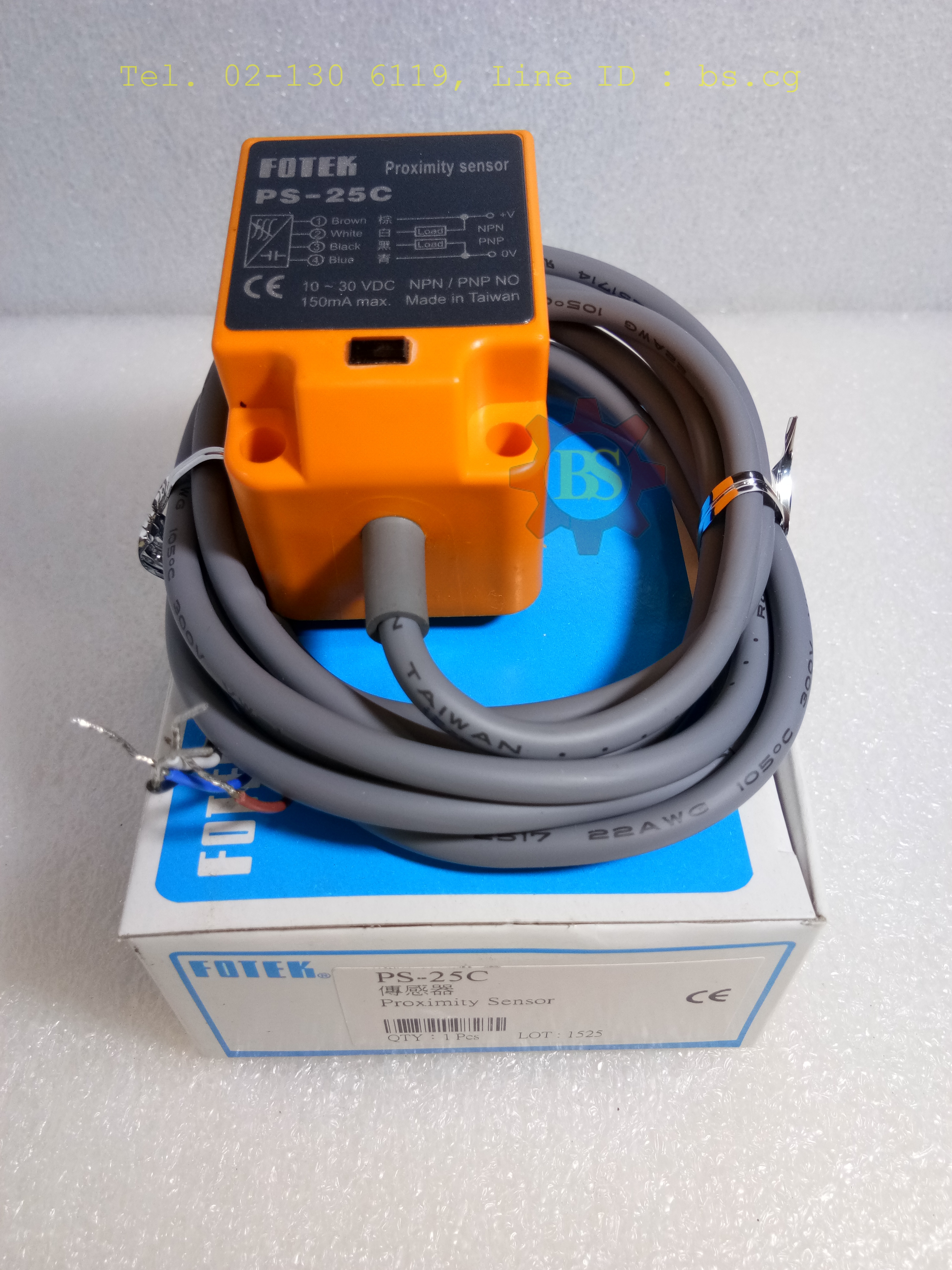 FOTEK: Proximity Sensor PS-25C
