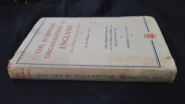 The Economic Organisation of England An Outline History