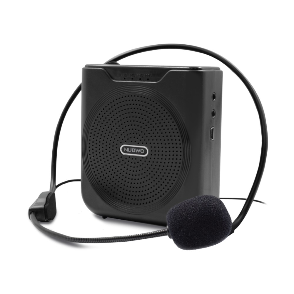 NS52 NUBWO ลำโพงขยายเสียง แบบพกพา ไมค์ช่วยสอน ใช้งานแบบ Bluetooth ลำโพงพกพา ลำโพงบูลทูธ SP-NW-BL-NS52B