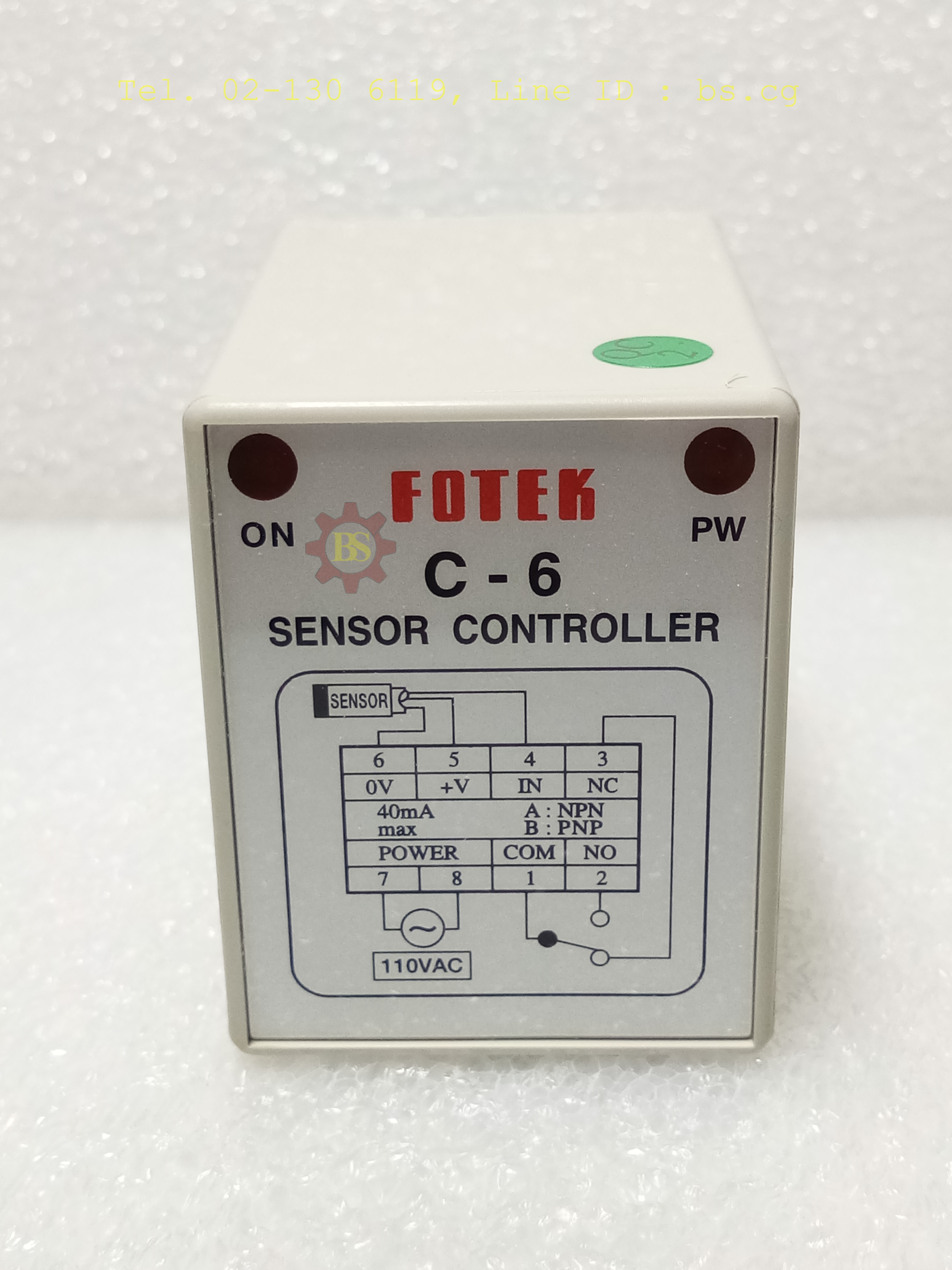 FOTEK: Sensor Controller C-6-110V