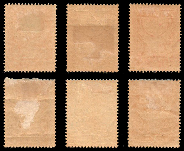 แสตมป์ชุดครุฑรัชกาลที่ 5