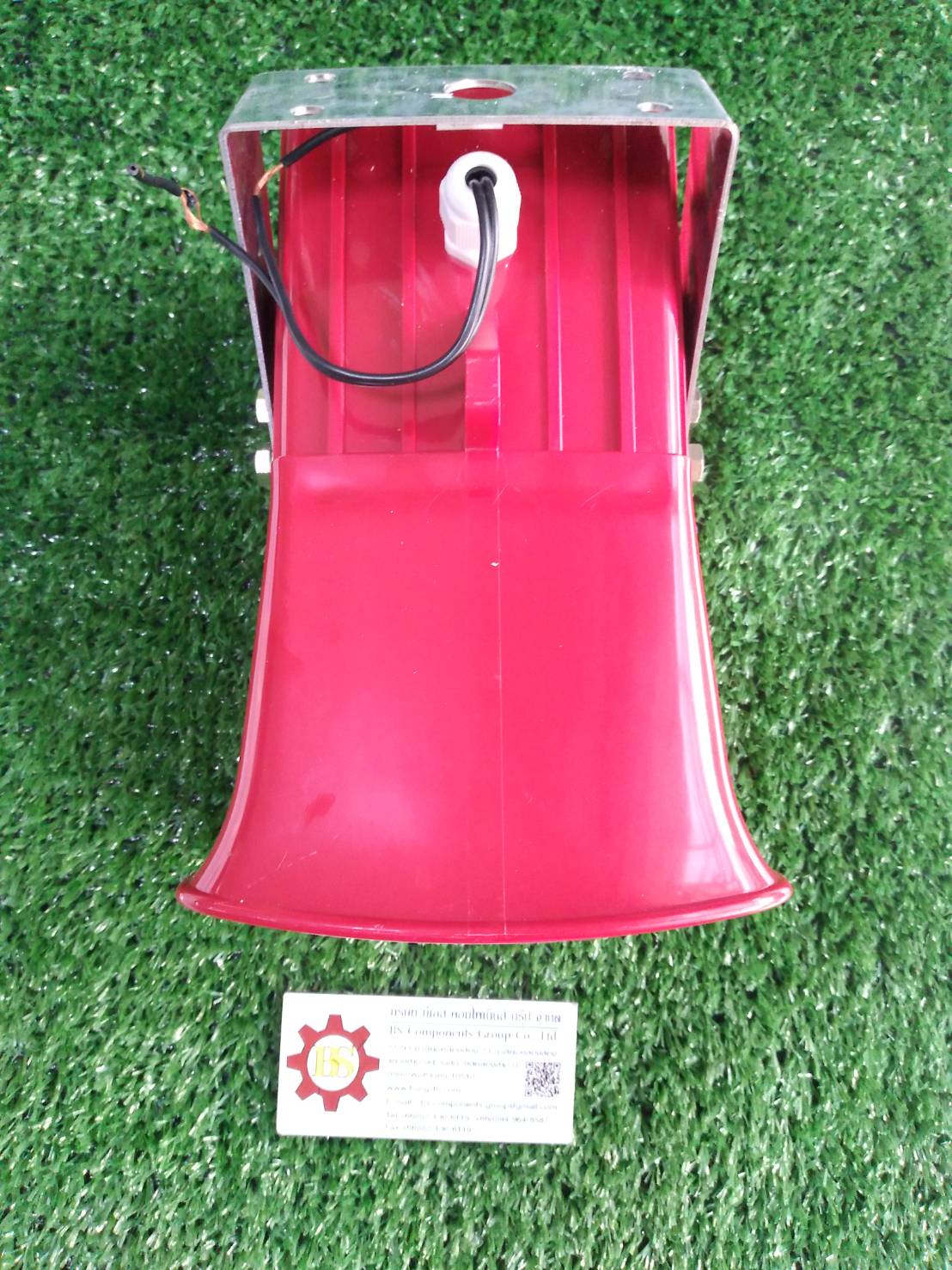 SHINOHAWA : อิเล็คโทรนิคไซเรน ML-30 220VAC 30W 110db IP44 (ตั้งเสียงได้ 8 เสียง)