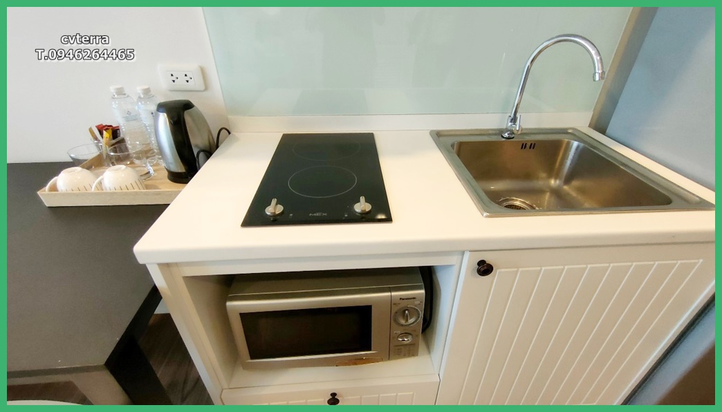 ขายคอนโดเขาใหญ่ เดอะคอร์ทยาร์ด ห้องชั้น 4 คอนโดเพื่อการพักผ่อน และ ลงทุนที่คุ้มค่า โซนหน้า วิวสระ และ ภูเขา