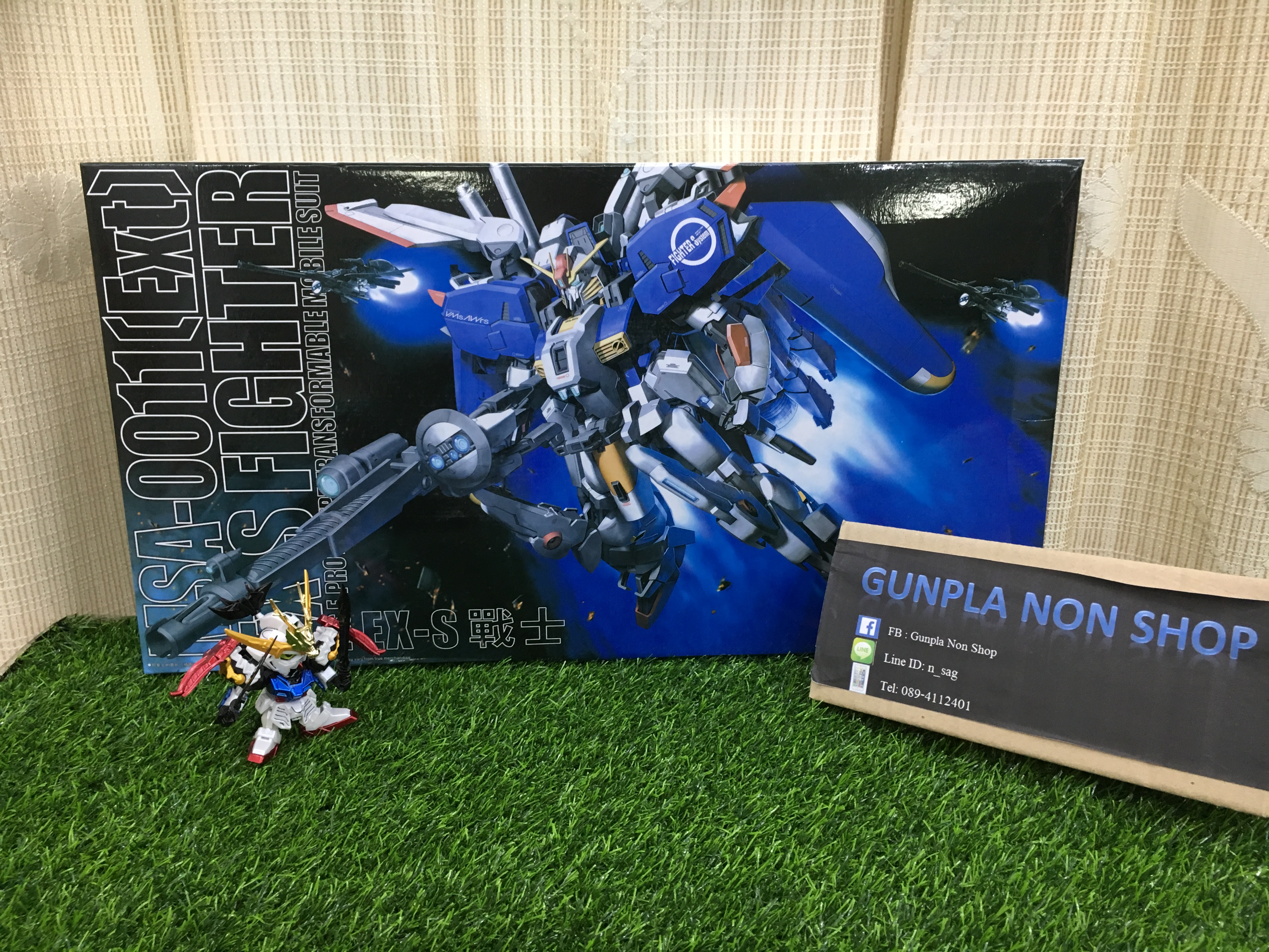 MG 1/100 (6606) Ex-S Gundam