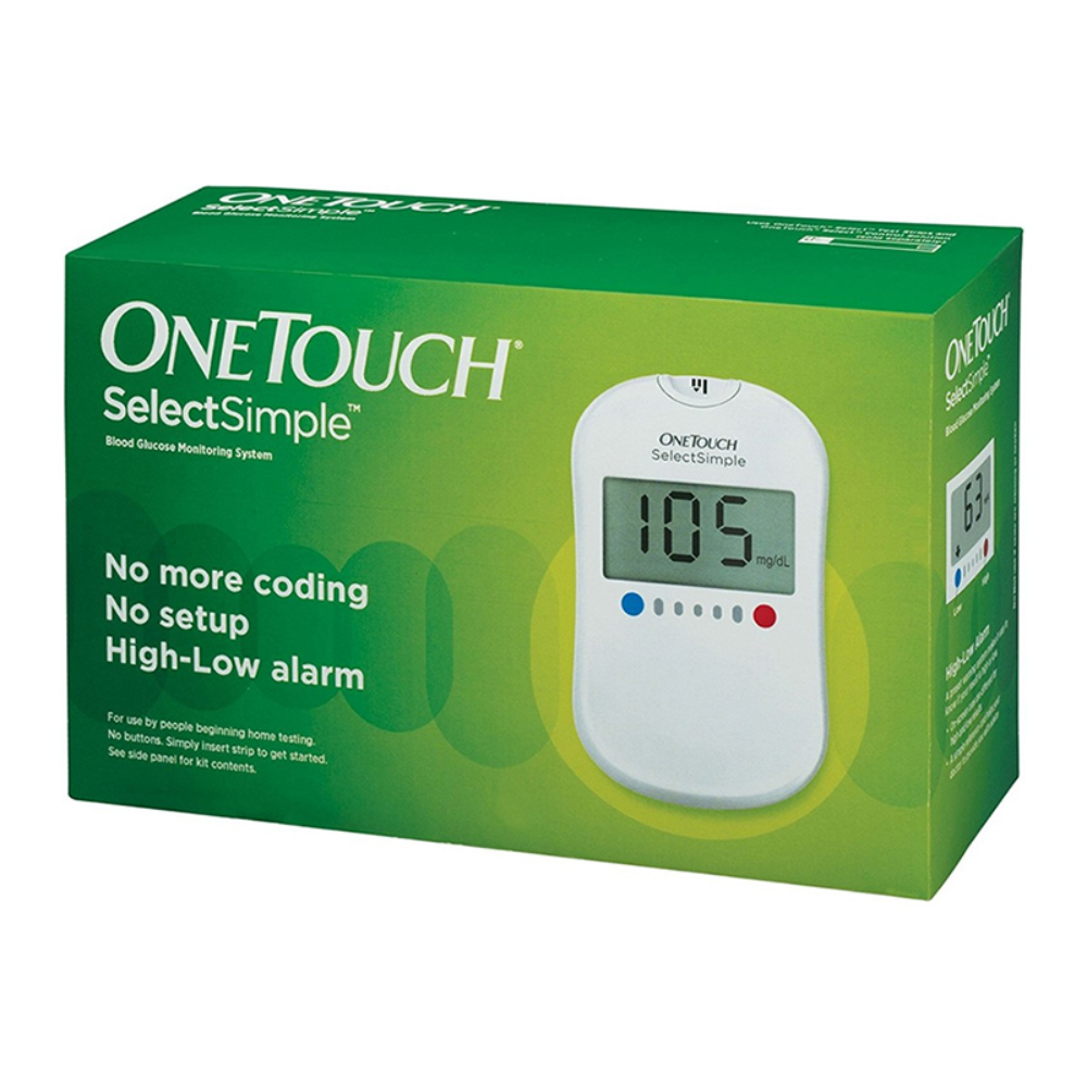 OneTouch Select Simple เครื่องตรวจระดับน้ำตาล