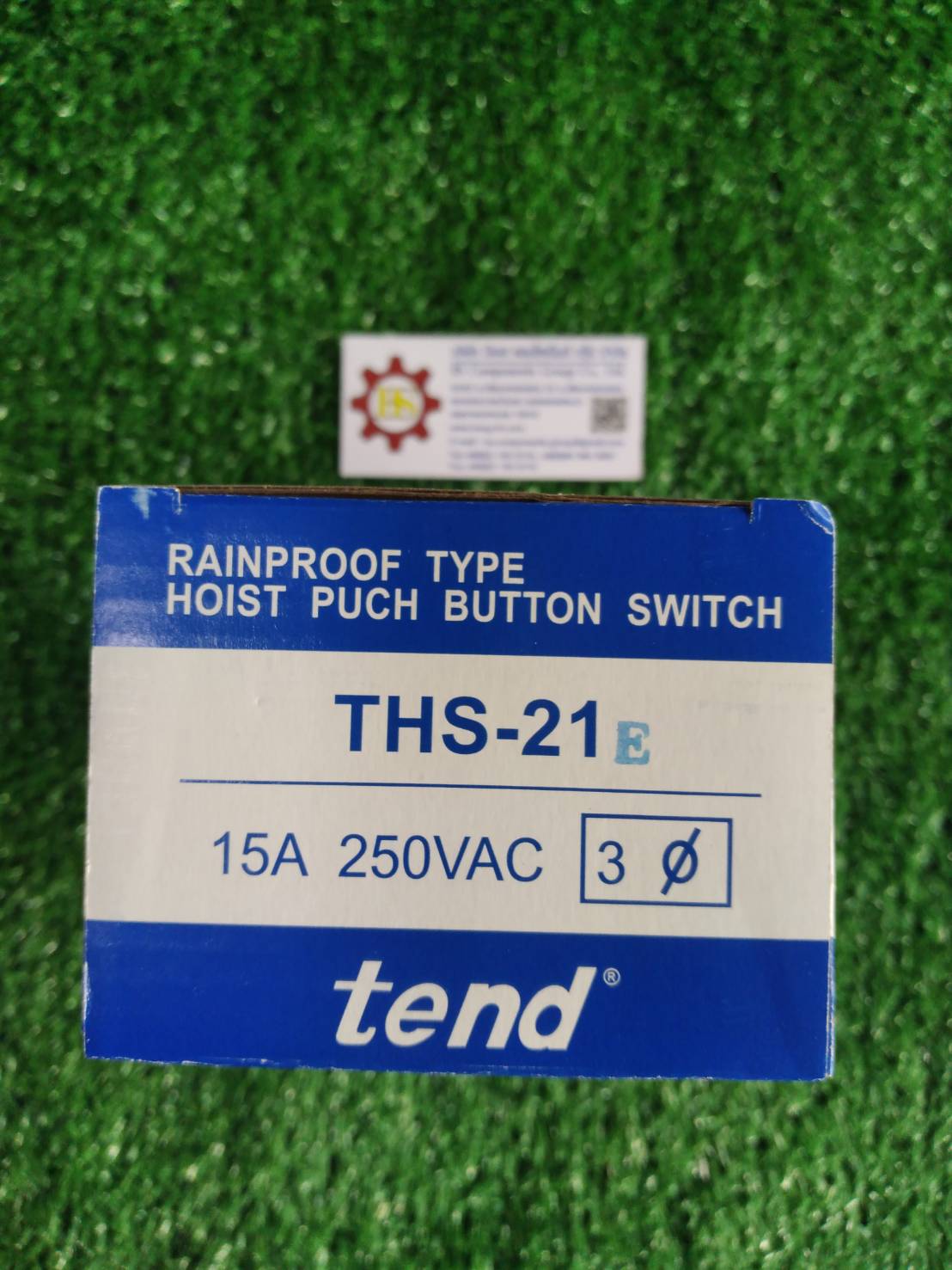 TEND : สวิทเครน 2 ปุ่มต่อ THS-21 15A