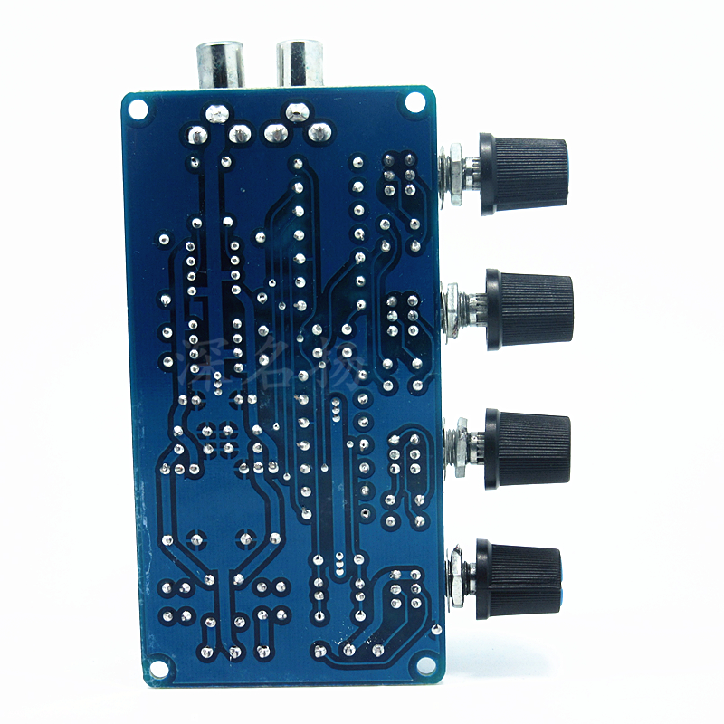 ปรีแผงวงจรแต่งเสียงHIFI NE5532 แผงเครื่องขยายเสียงแผงด้านหน้าแผงชุดบอร์ดสำเร็จรูป