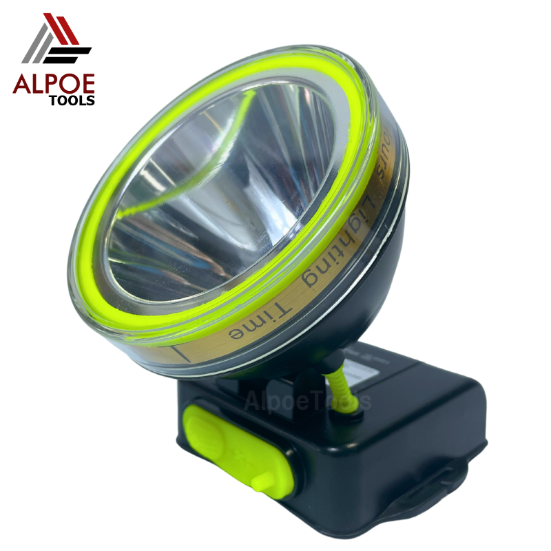 ไฟคาดหัว หลอด LED ดำน้ำได้ ชาร์จในตัว รุ่น YG-U101