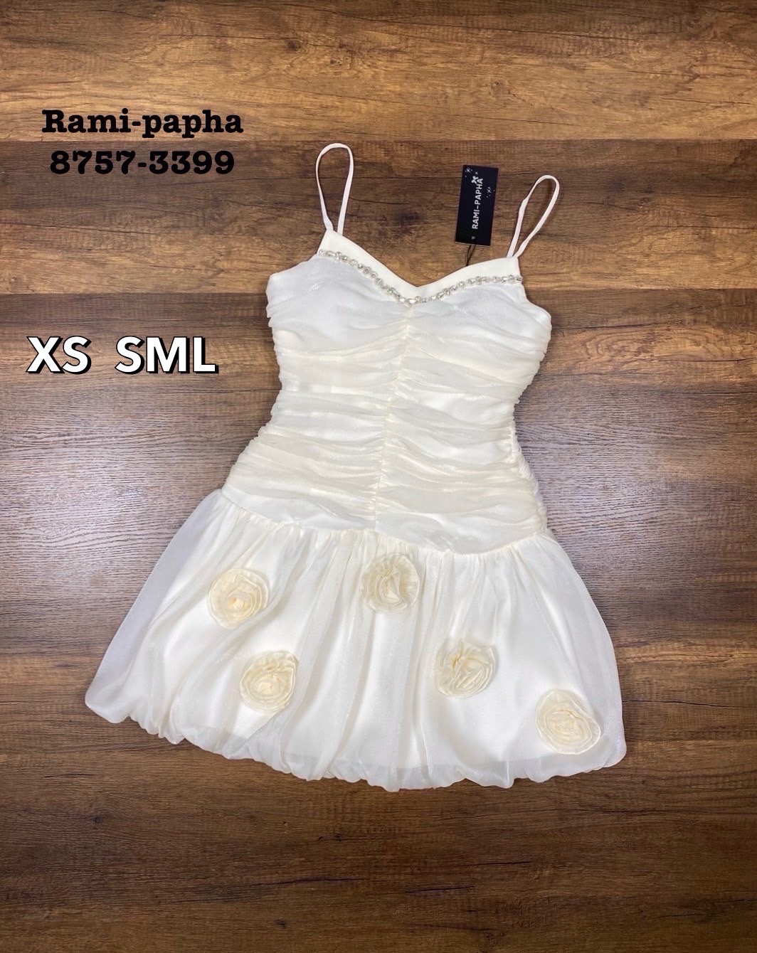 Label :: RAMI-PAPHA(รมิปภา) ชุดเดรส สไตล์สาวเวียด #เสื้อผ้าแฟชั่น #แฟชั่น #ชุดเซต #งานป้าย #รมิปภา #ramipapha