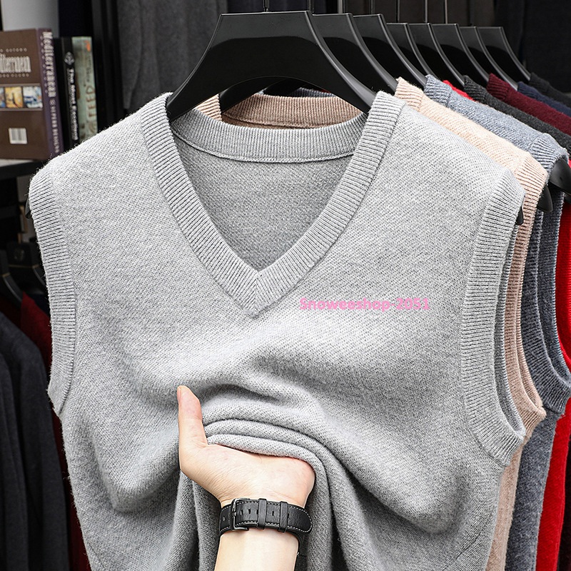 หนาวนี้…ต้องมี เสื้อกั๊กไหมพรม ใส่แล้วดูอบอุ่นทั้งกายและหัวใจ มีตั้งแต่ไซส์ M-4XL สีเยอะถึง 8 สี เลือกได้ตามสไตล์ ใส่เที่ยวเมืองหนาวก็รอด ใส่ถ่ายรูปก็ดูแพง