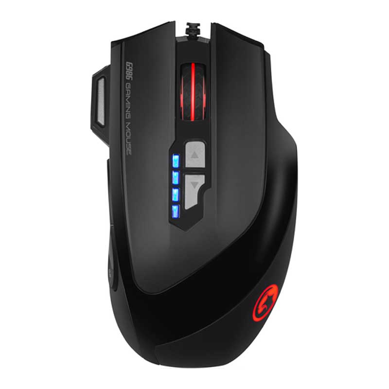 G-986 MARVO GAMING MOUSE 8 Stage DPI 18 Button SKU-01838