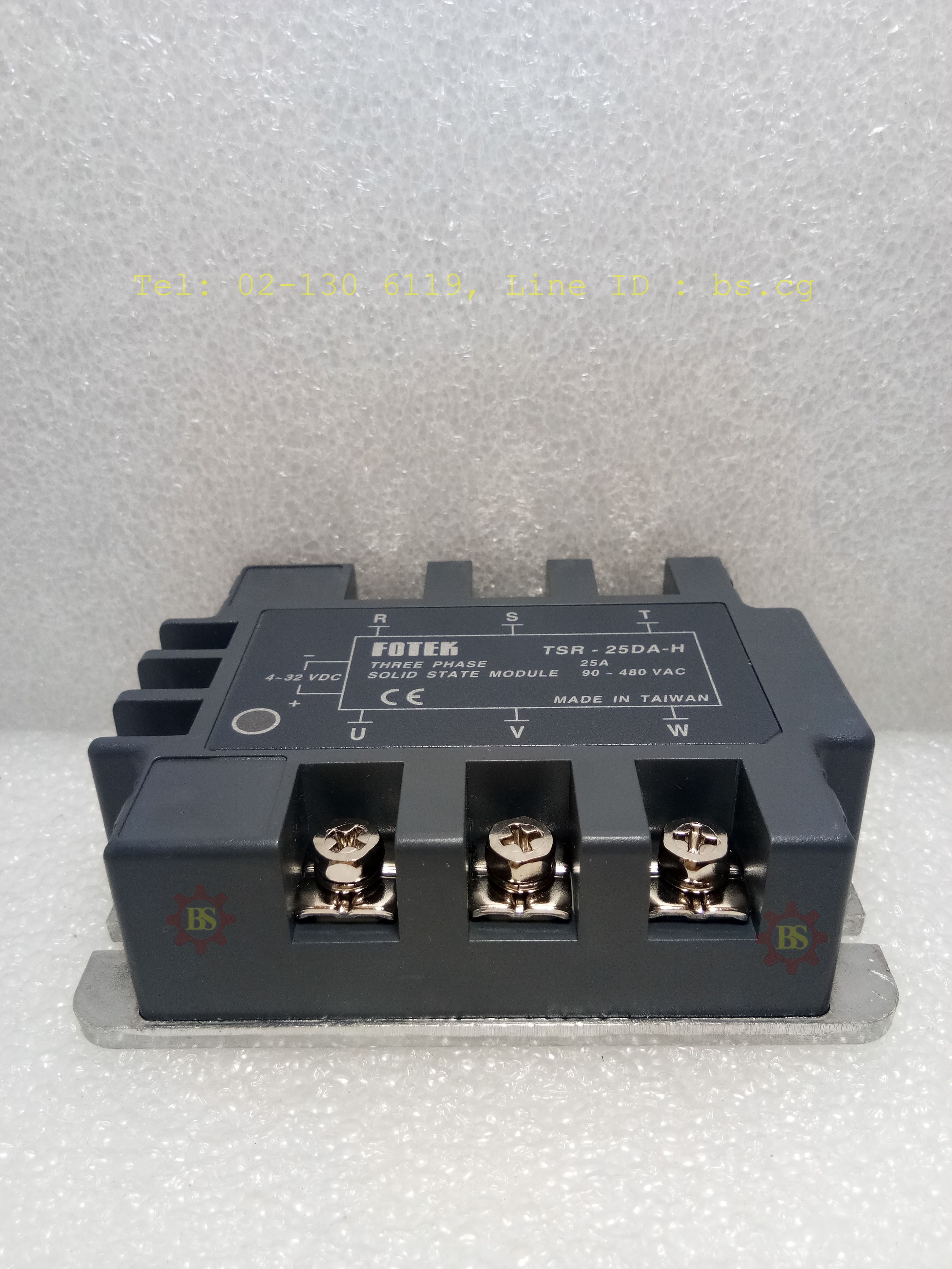 FOTEK : Solid State Module THREE PHASE TSR-25DA-H