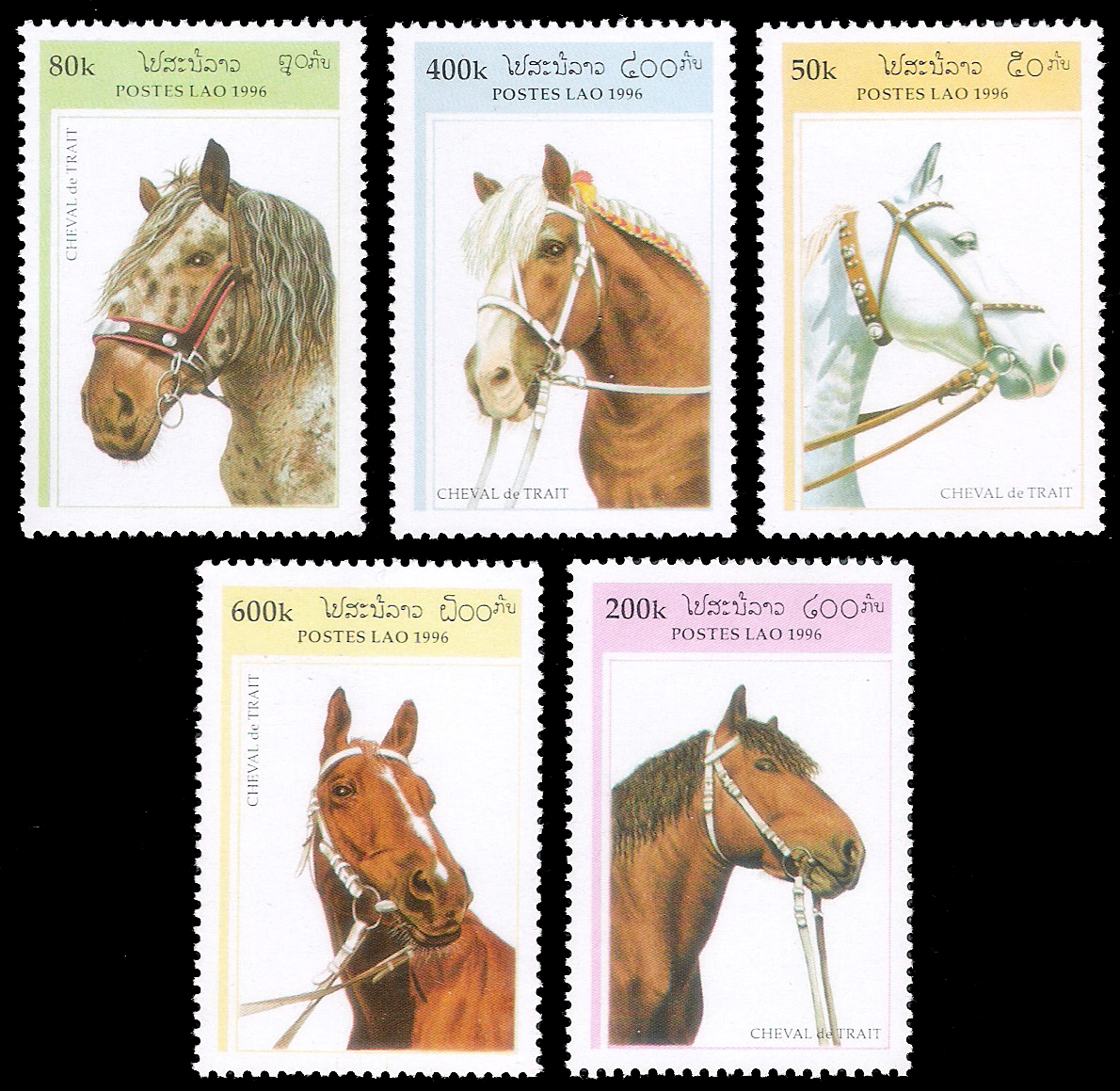 Saddle Horses 1996