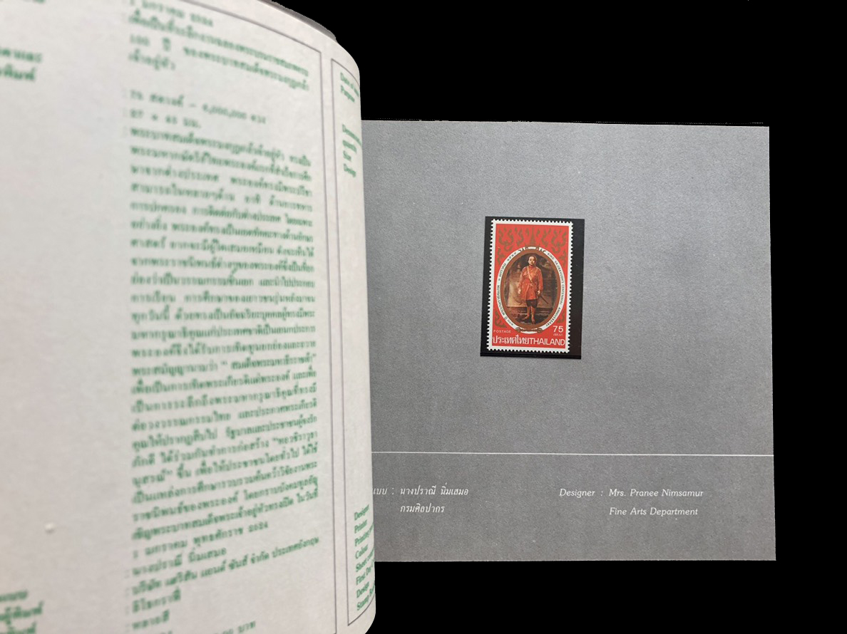 สมุดตราไปรษณียากรไทยประจำปี 2524