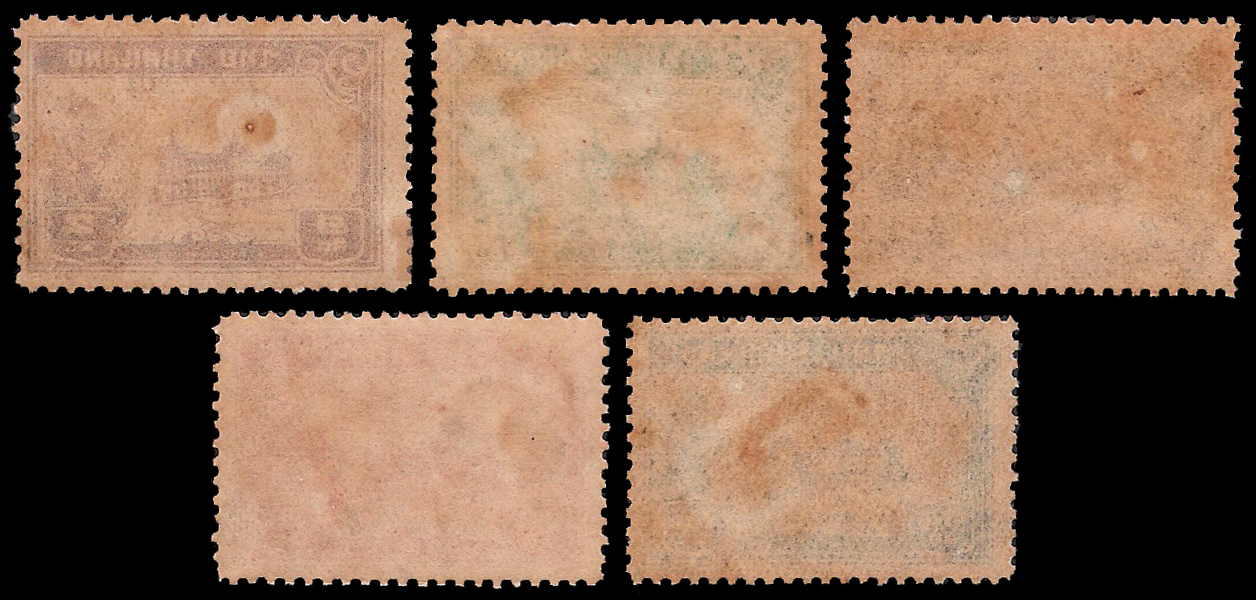 แสตมป์ชุดพระที่นั่งจักรี