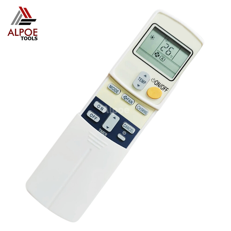 รีโมทแอร์ Daikin ฝาสไลด์ ไม่มีปุ่มเสริม รุ่น ARC423A2