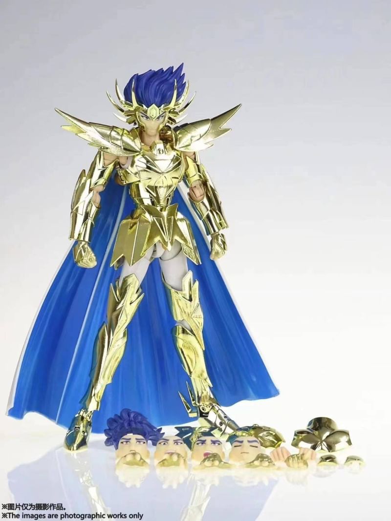 CS model Saint Cloth Myth EX Cancer Deathmask 24K