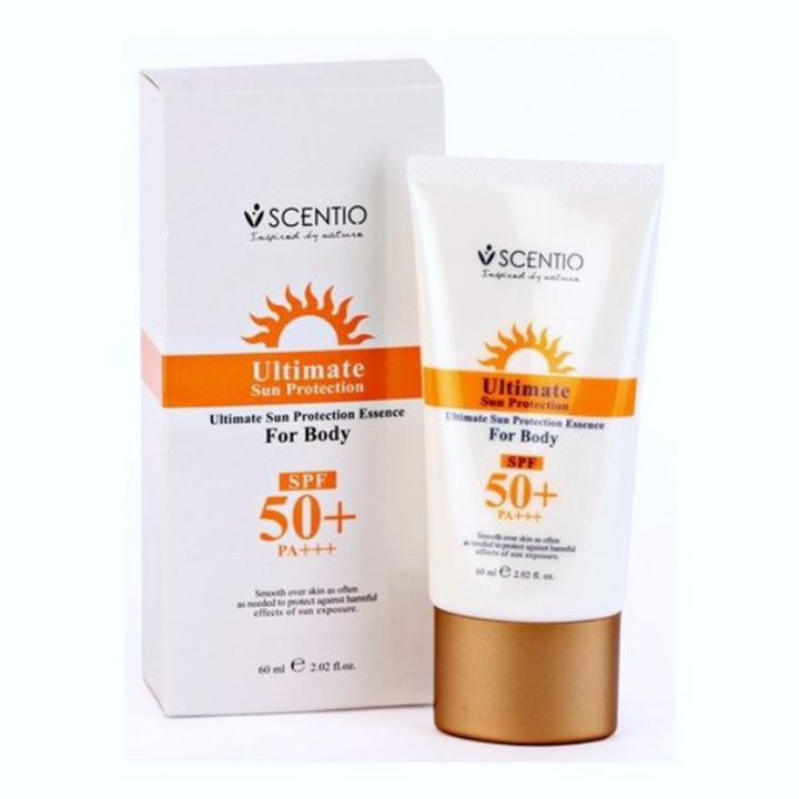 Scentio Ultimate Protection Sun For Body 60ml ครีมกันแดดตัว