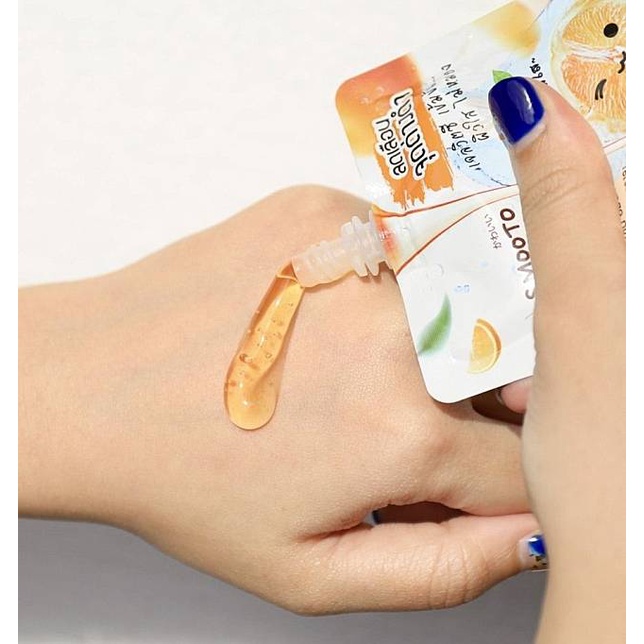(1ซอง) Smooto Power C Hya Bright Up Soothing Gel สมูทโตะ พาวเวอร์ ซี ไฮยา ไบร์ท อัพ ชูทติ้ง เจล