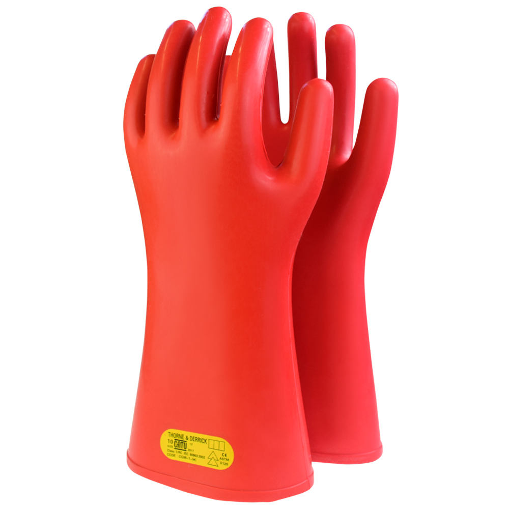 ถุงมือกันไฟฟ้าดูด Class 1 ( Max 7,500 Volt)