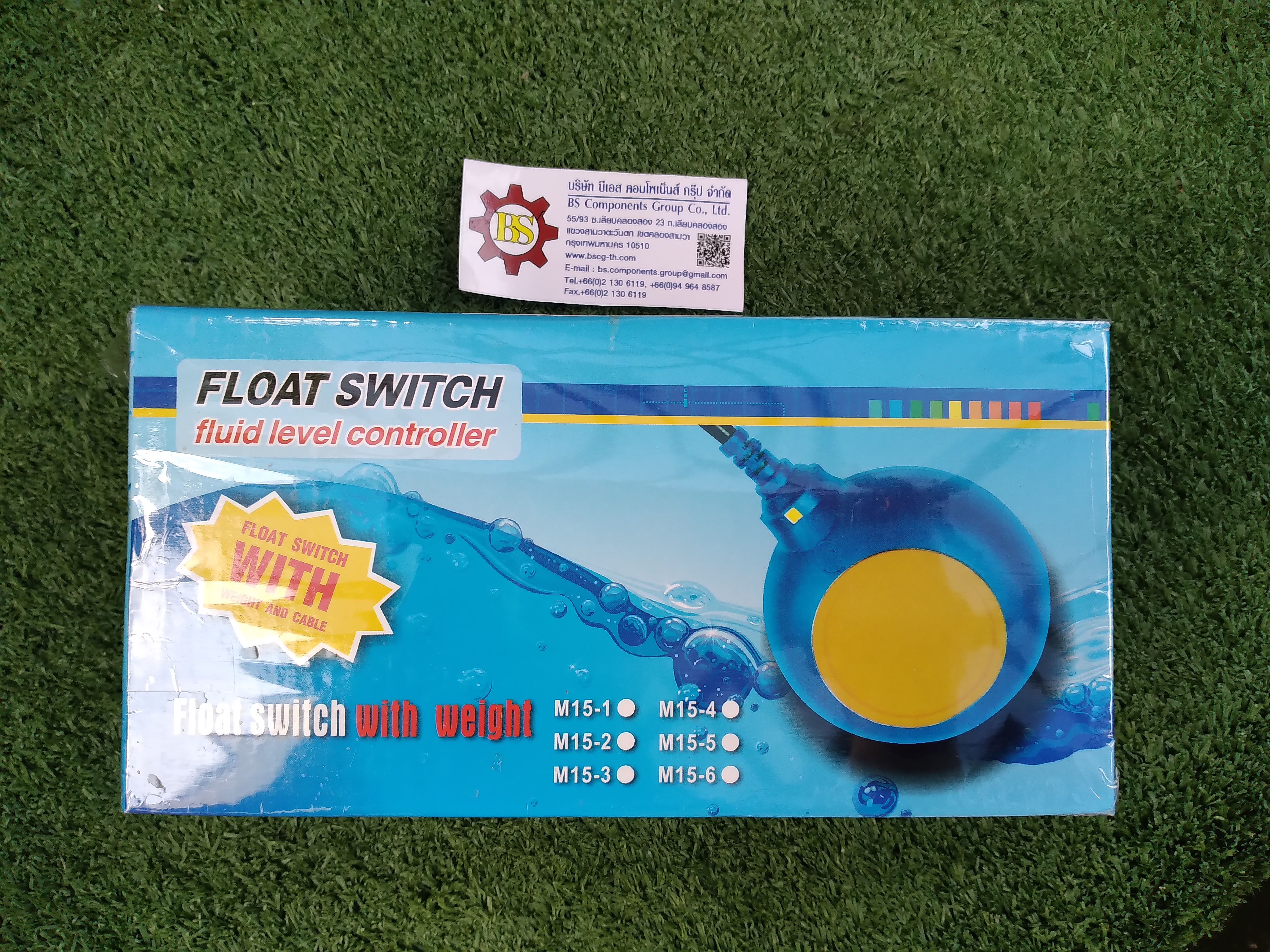 SHINOHAWA : สวิตช์ลูกลอย GM-3 (FL303) สาย 5เมตร