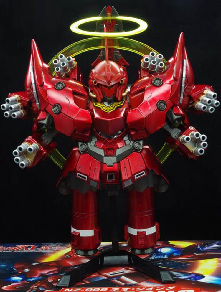 NEO ZEONG Gundam (China) **ทักเเชทก่อนกดคำสั่งซื้อนะครับ***