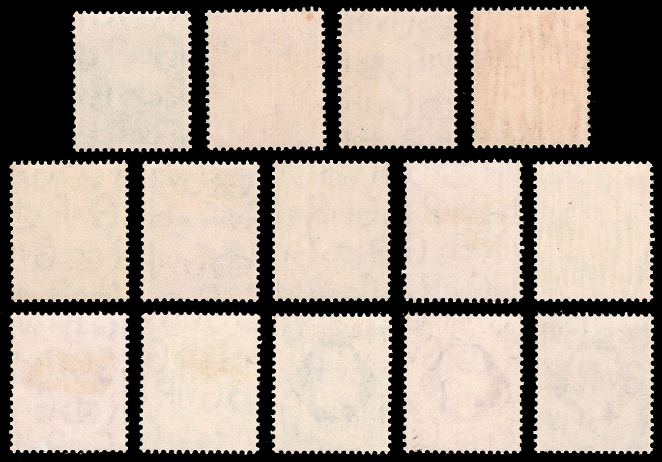 1937-1939 King George 6 No.235-248