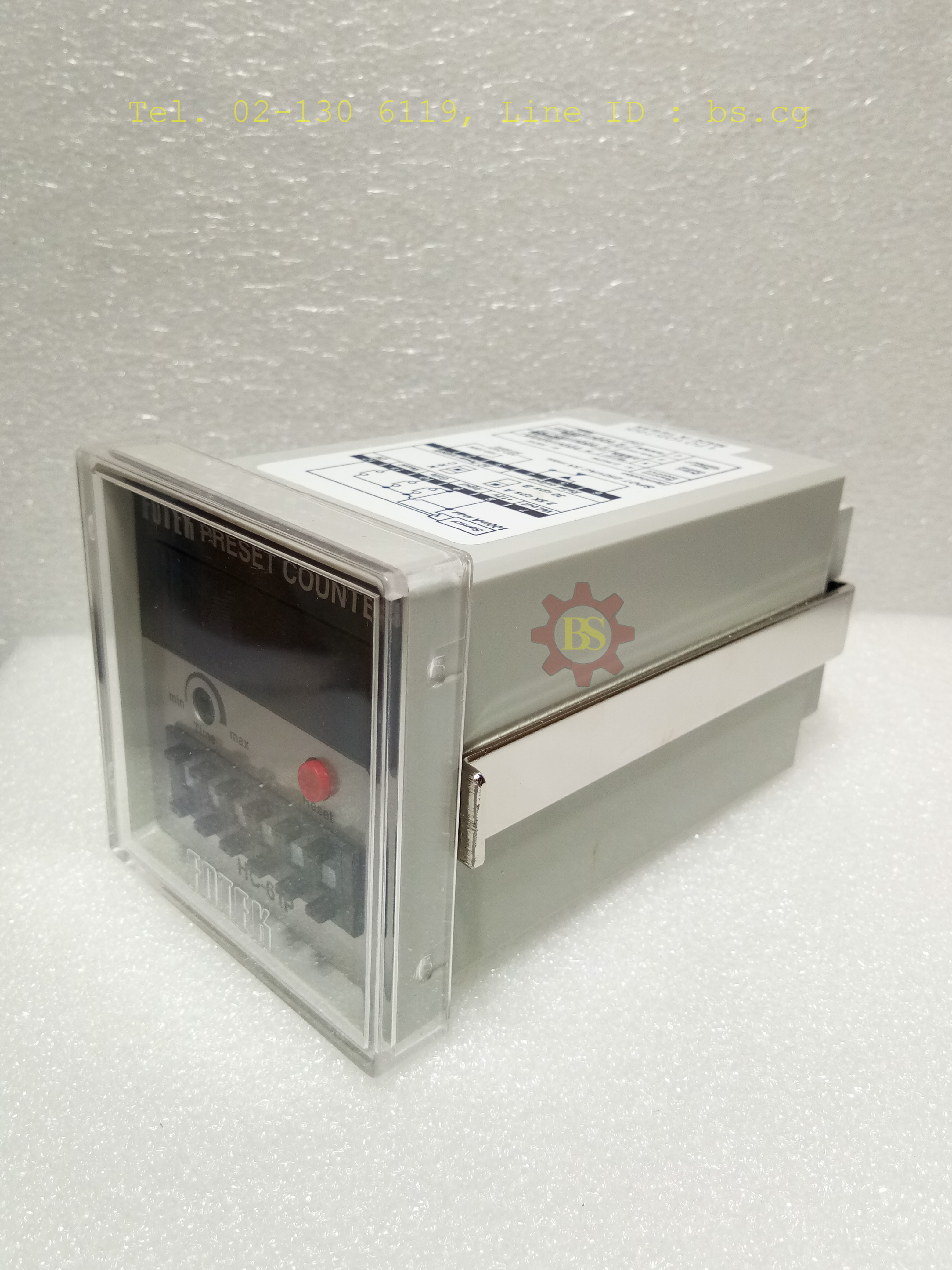 FOTEK: Preset counter HC-61P