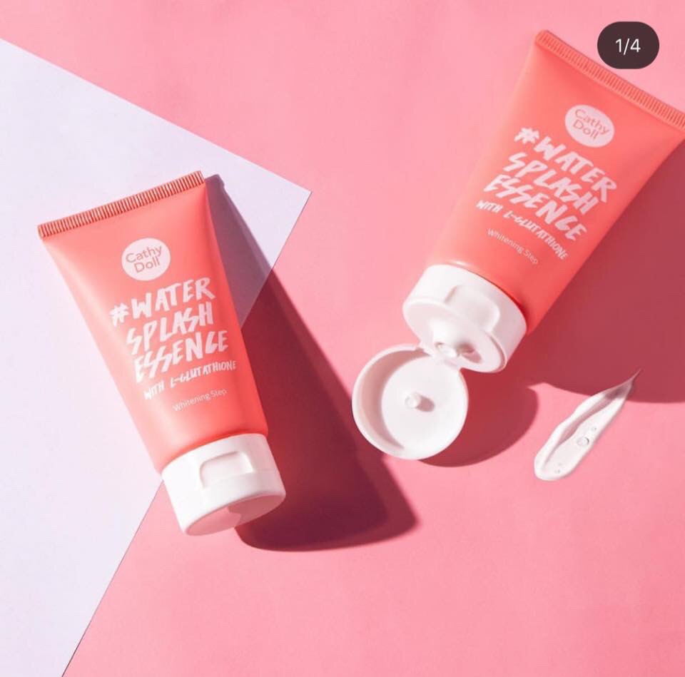 Cathy Doll Water Splash Essence WITH L-GLUTATHIONE 50 g.