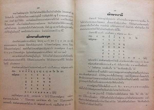 หลักภาษาไทย