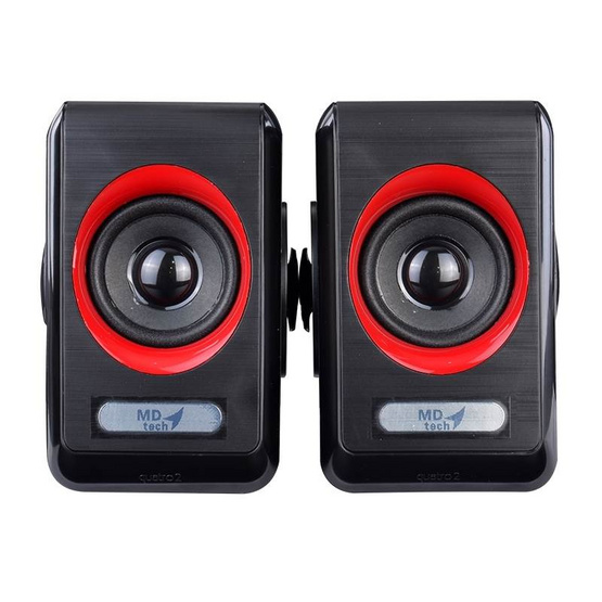 SP-11 MD-TECH SPEAKER USB 6W SKU-02252