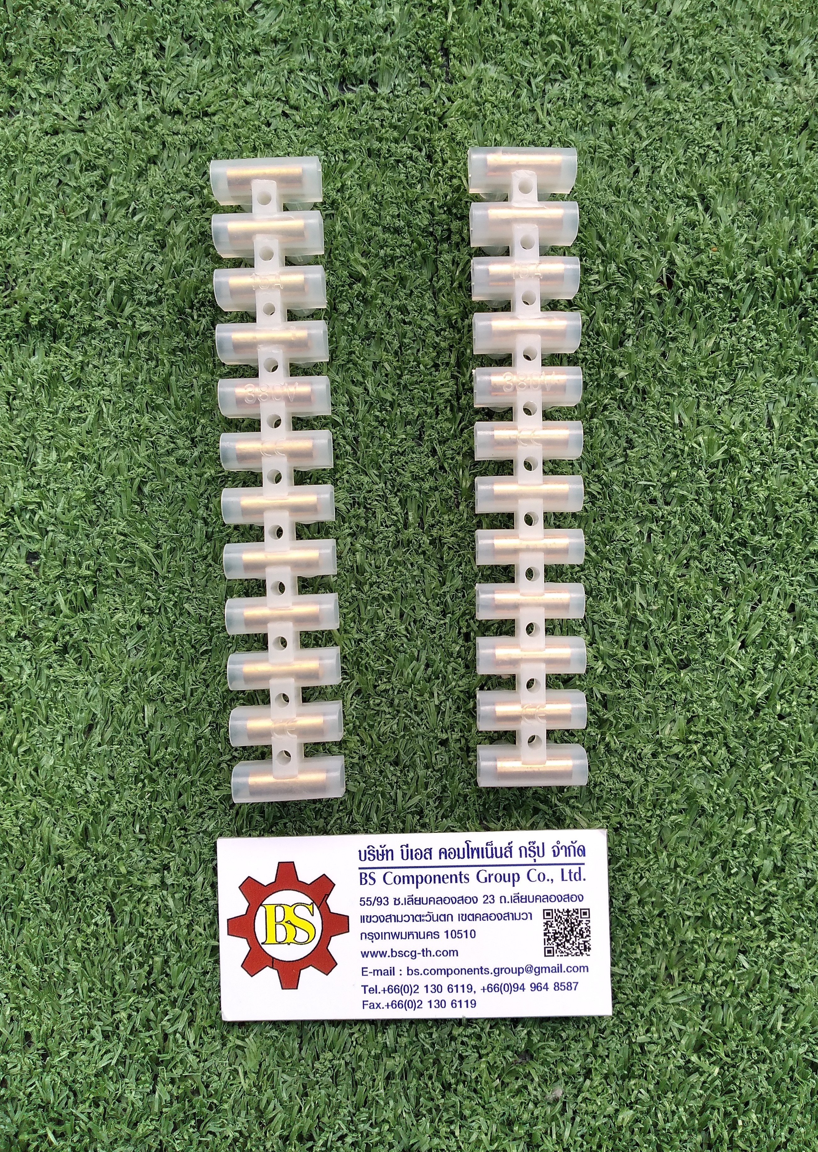 SHINOHAWA : เต๋าต่อสาย (ใส) H-1512 15A 10mm.