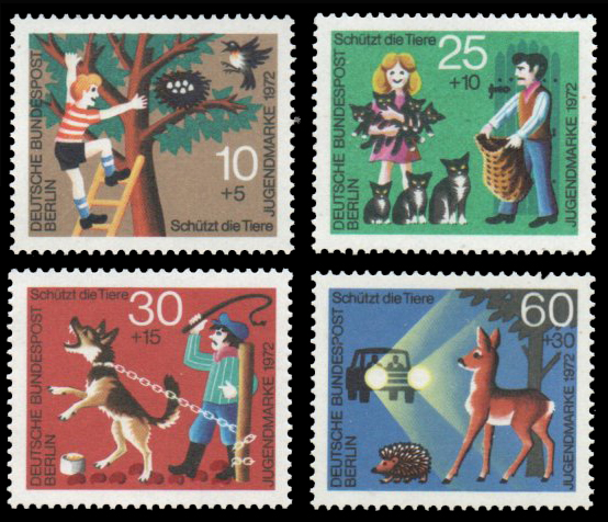 1972 Youth Welfare - Animal Protection
