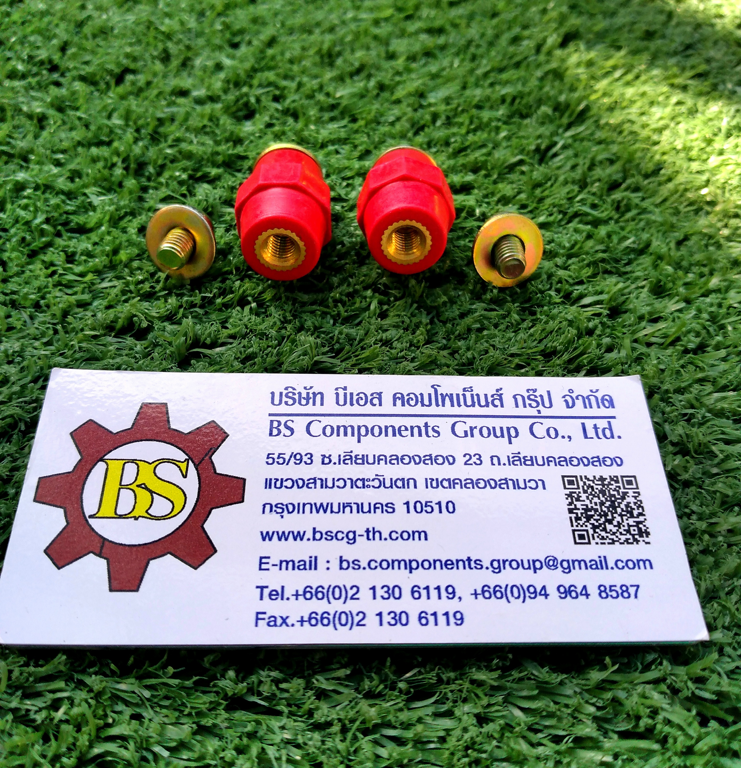 SHINOHAWA : ลูกถ้วย SM-20 BS040 (รวมสกรู) 10ชิ้น/แพ็ค