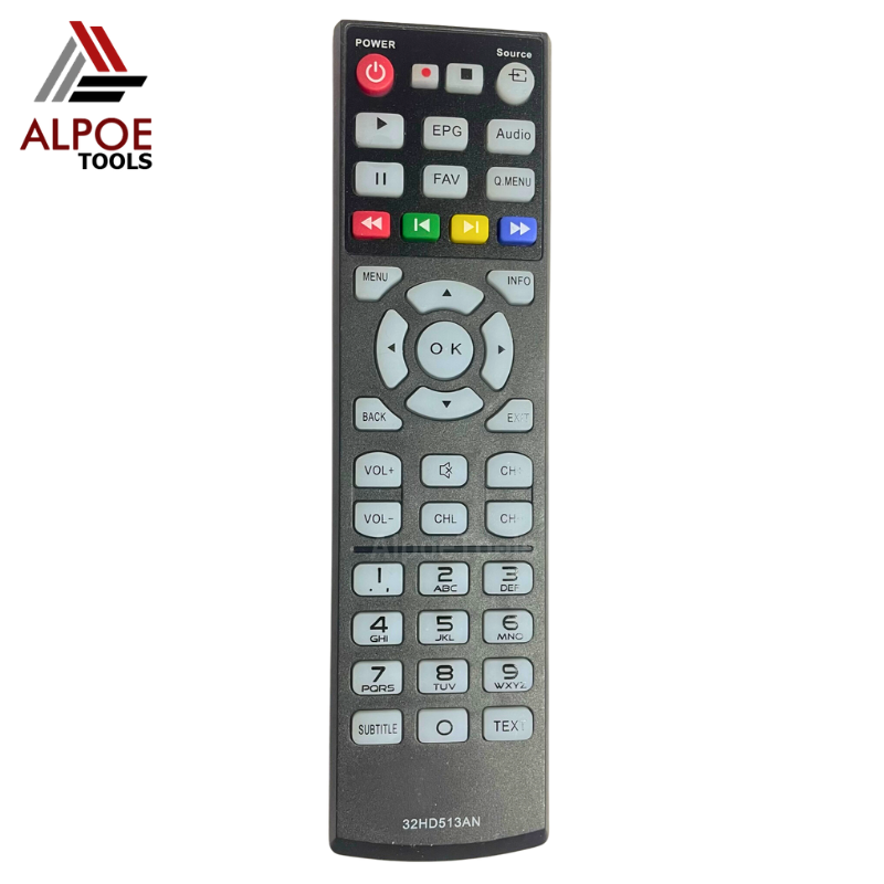 รีโมททีวี Aconatic รหัส 32HD513AN สำหรับ LCD / LED TV