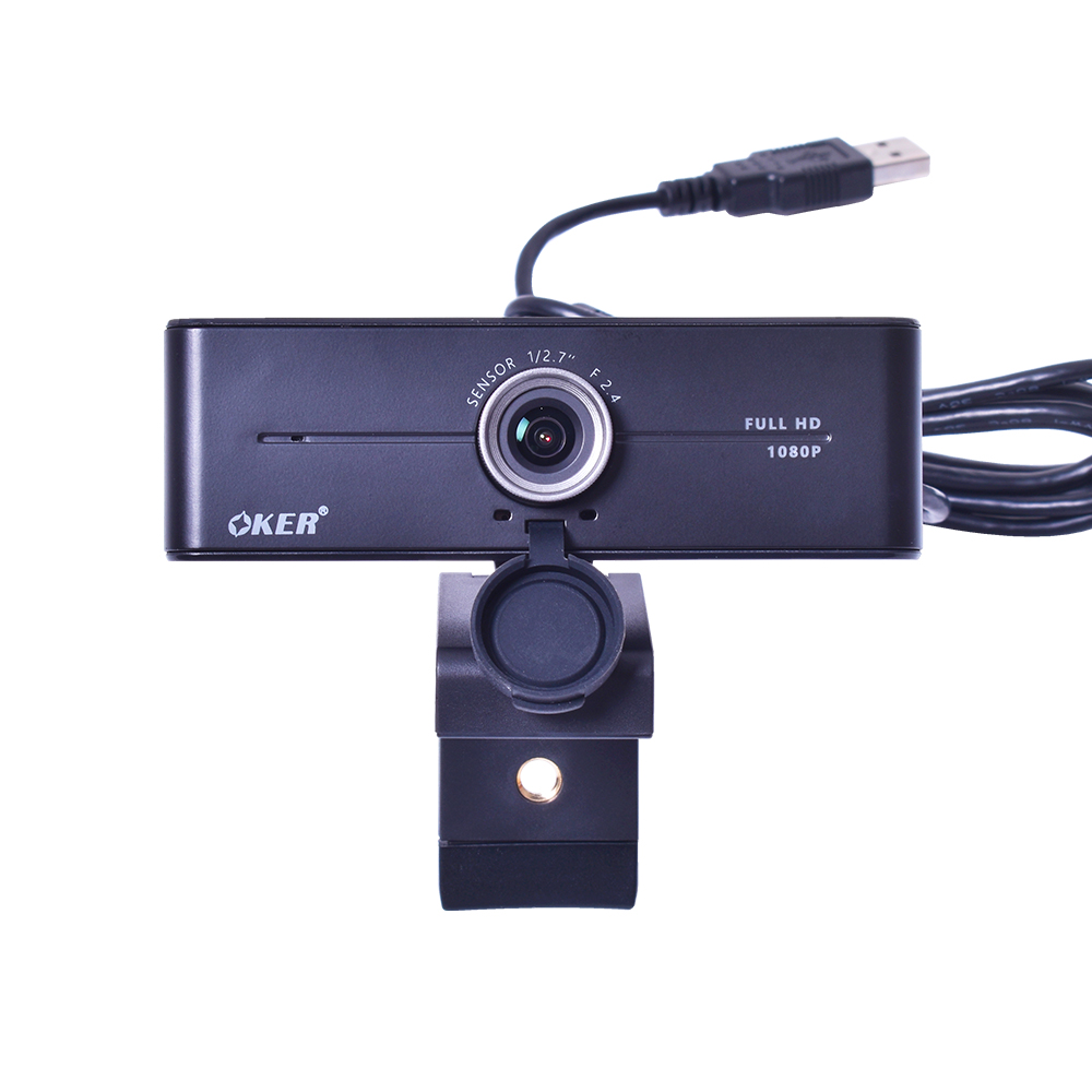 T566 OKER FULL HD WEBCAM 1080P CM-OK-HD-T566B