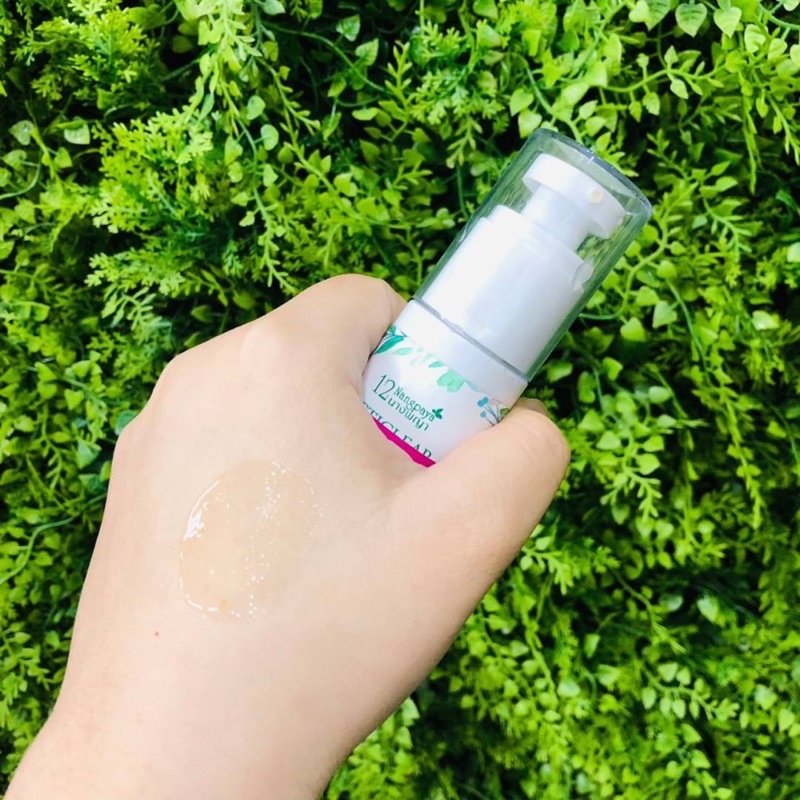 12 นางพญา เซรั่ม 50 ml มี 2 สูตร เซรั่มแต้มสิว เซรั่มแต้มฝ้า 12 Nangpaya serum เซรั่มนางพญา
