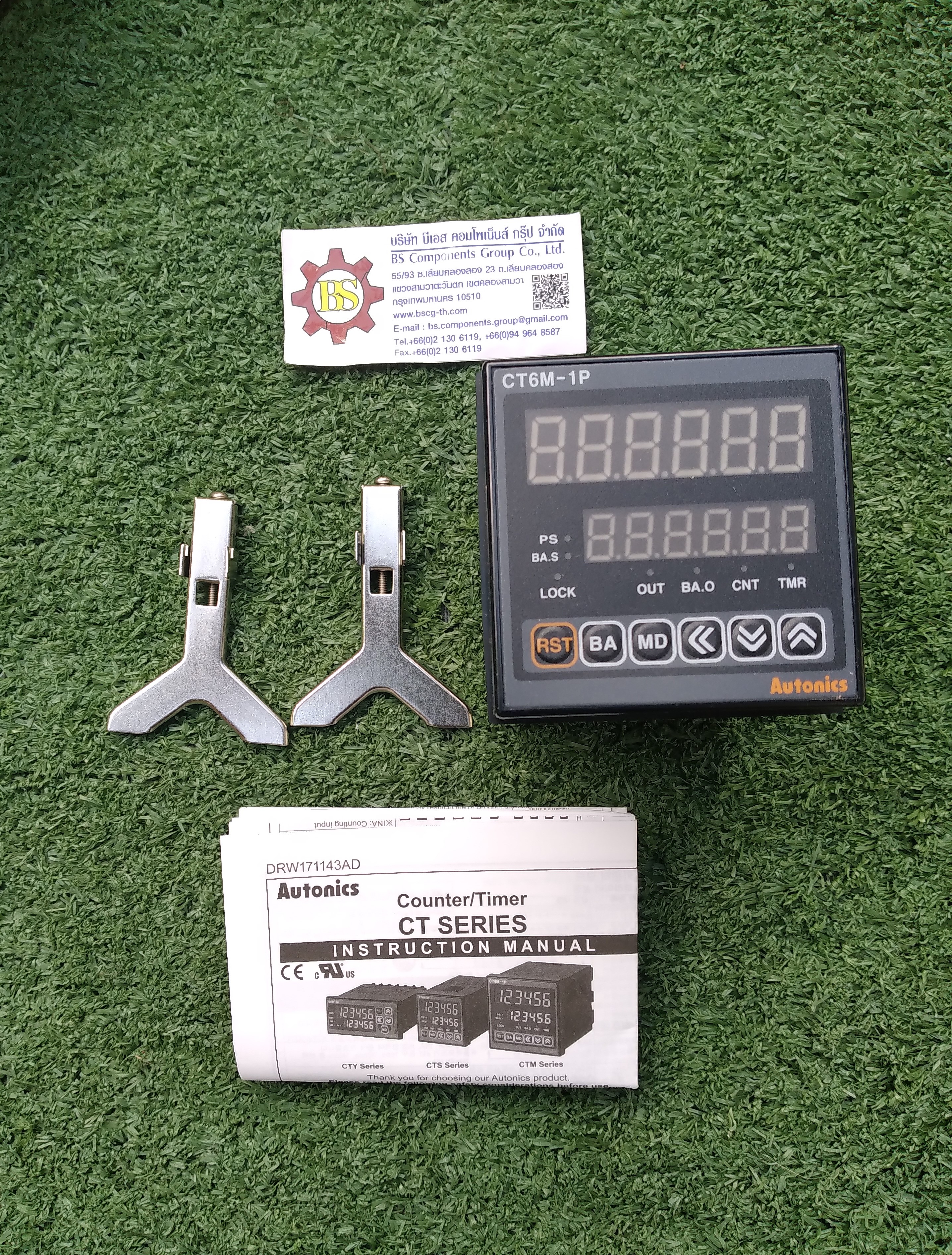 Autonics : Counter Timer CT6M-1P4