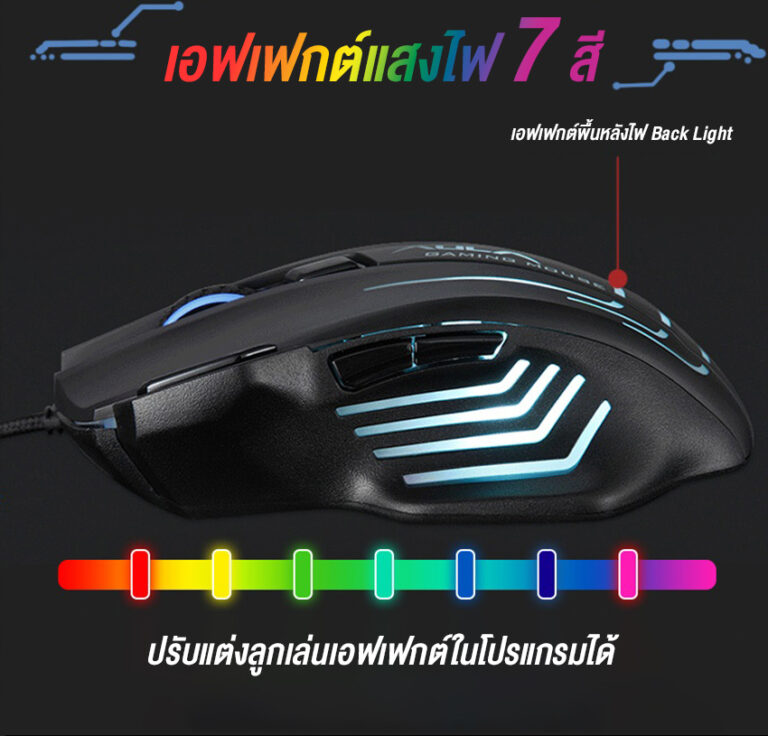 AULA S18 MACRO GAMING MOUSE SKU-03020