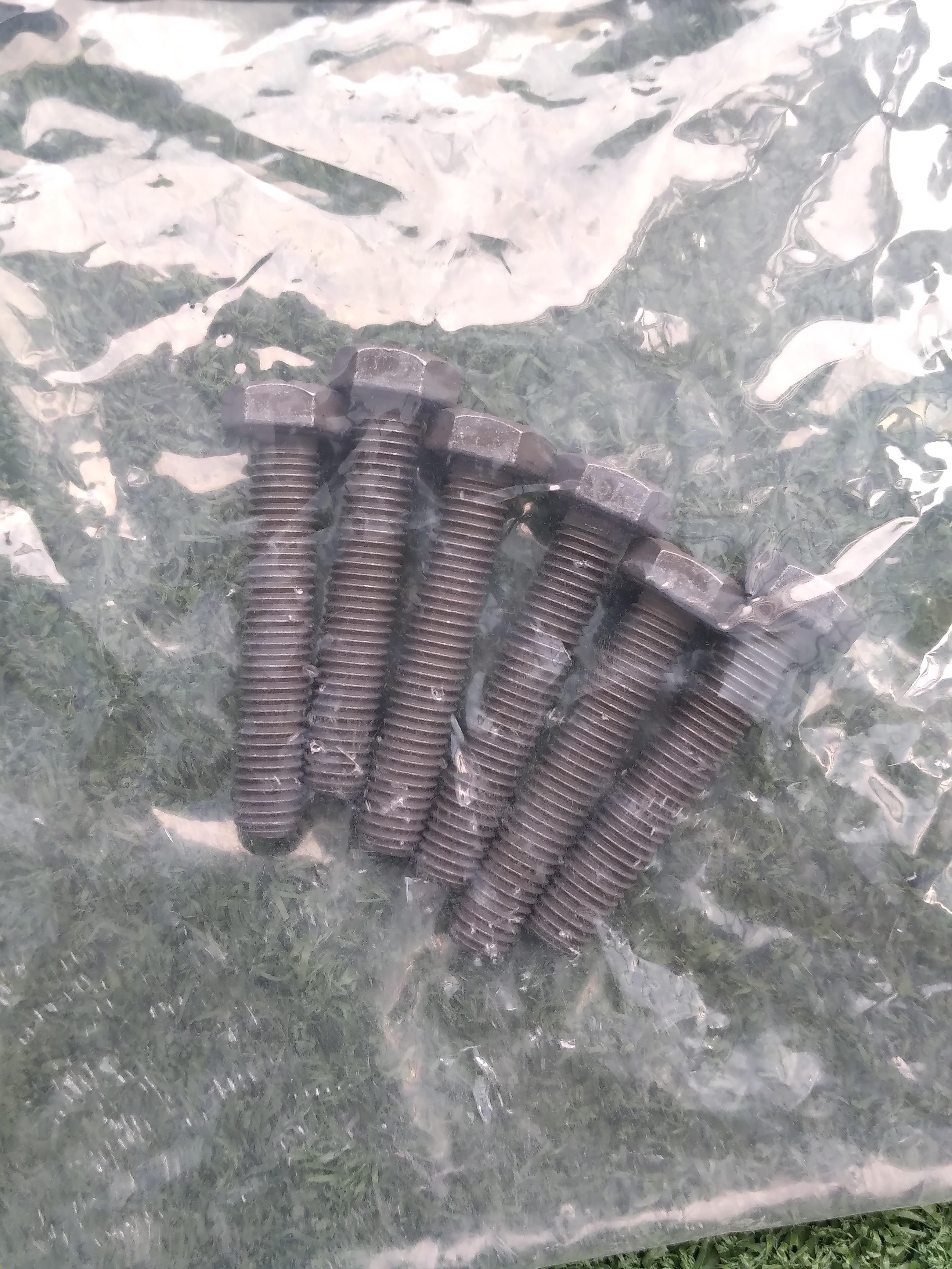 STAUFF : AS-M8x45-DIN931/933-8.8-W3Bolt M8x45