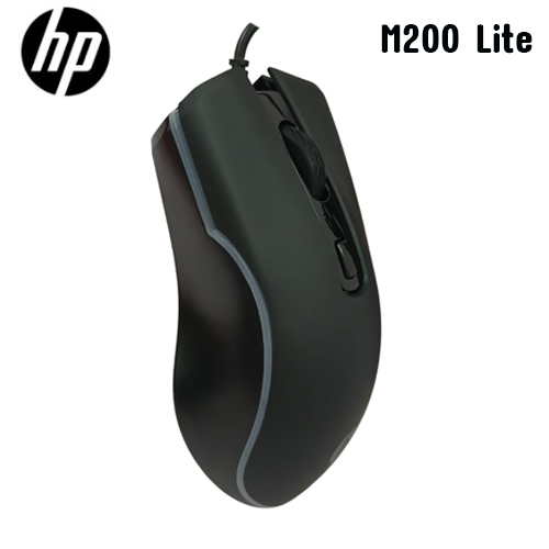 HP HP M200 LITE GAMING MOUSE USB มีไฟ MO-HP-GM-M200L