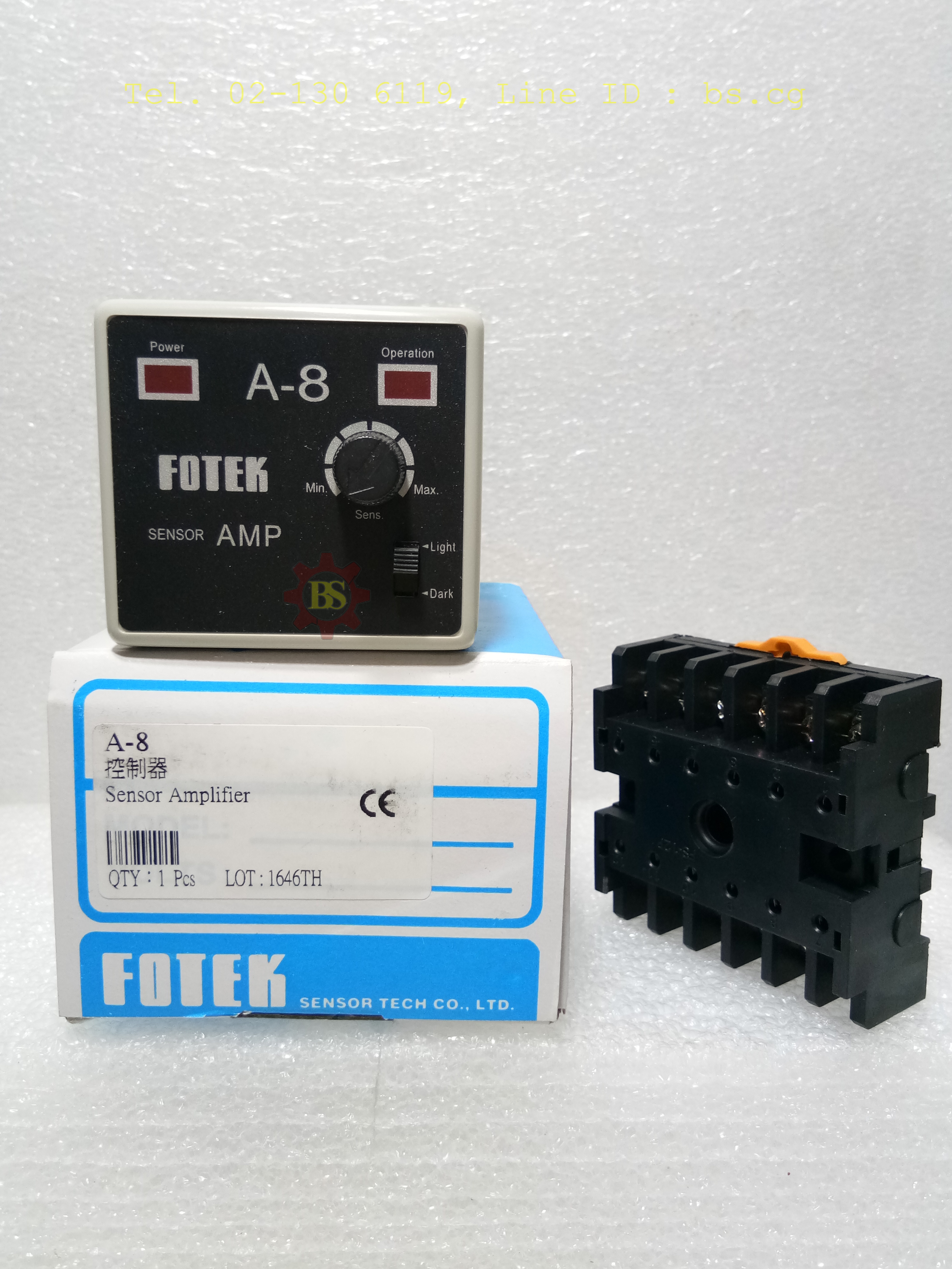 FOTEK: Sensor Amplifier A-8