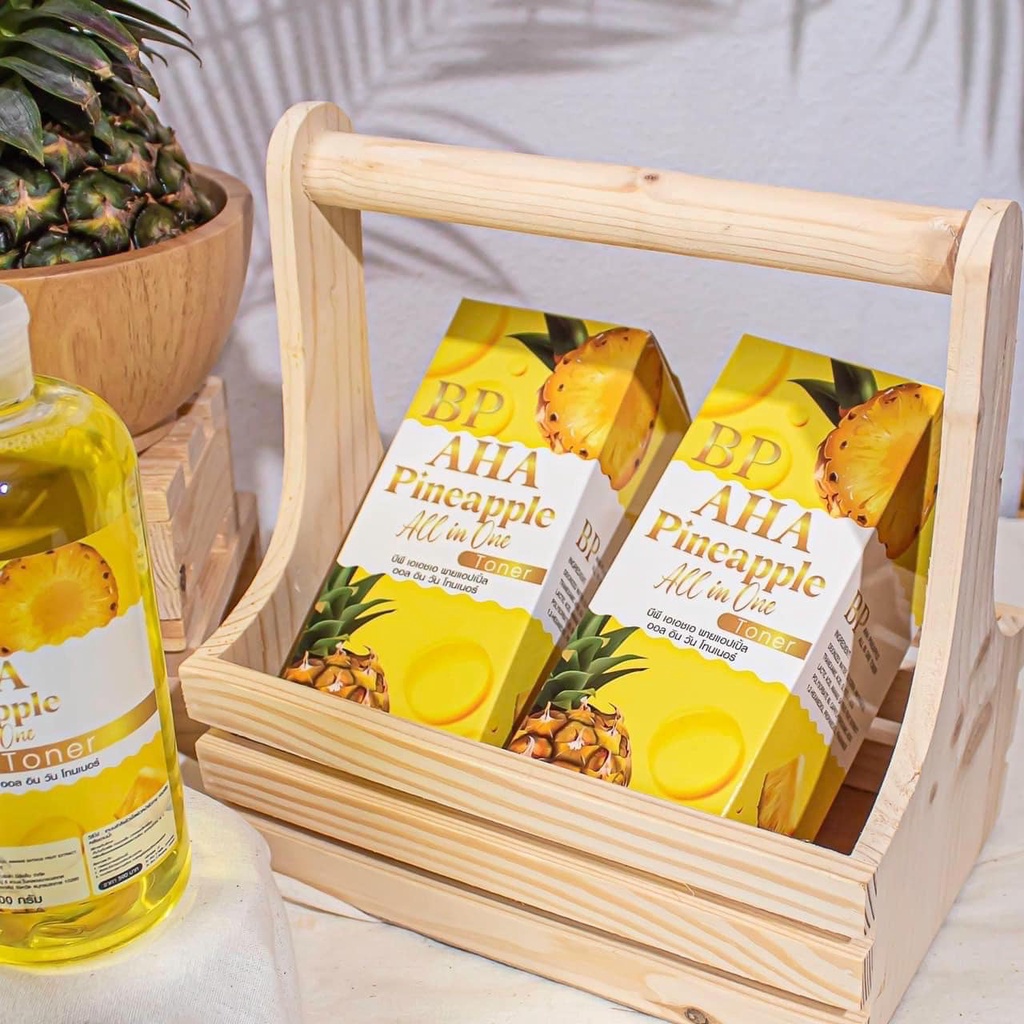 บีพี โทนเนอร์สับปะรด BP AHA Pineapple All in One Toner 500มล.