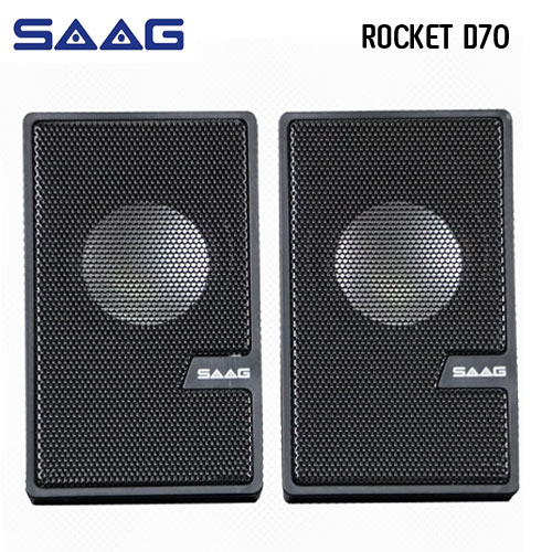 SAAG D70BT ROCKET SPEAKER 3W BLUETOOTH/TF CARD SP-SA-20-D70BT