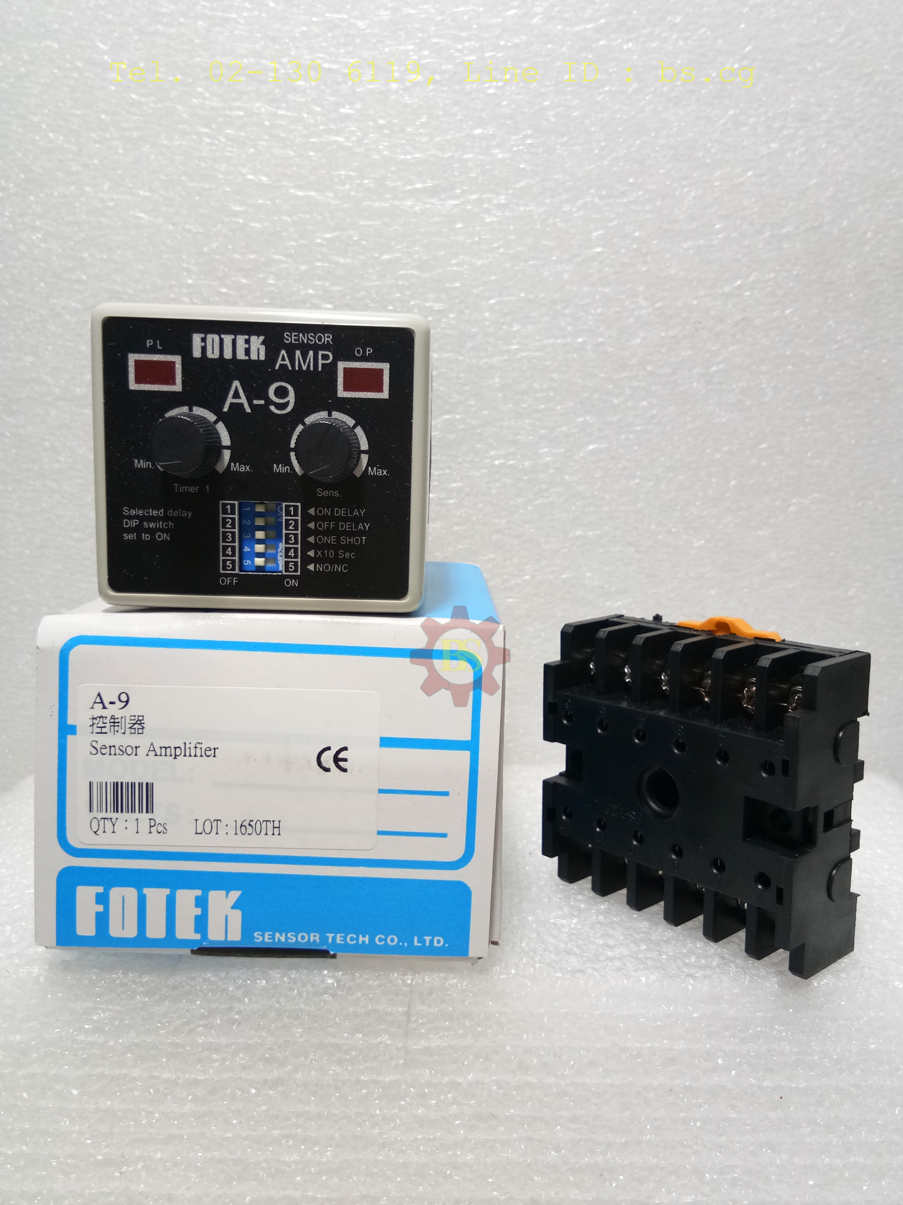 FOTEK: Sensor Amplifier A-9