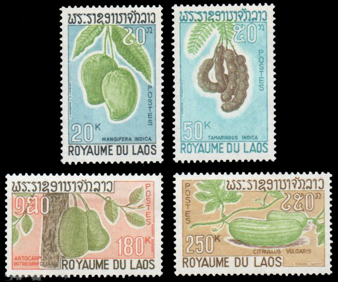 1968 Laotian Fruits