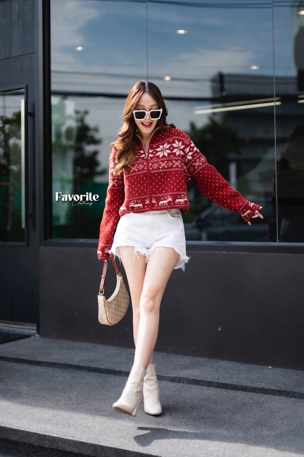 เสื้อคลุมแขนยาว ❣️ เสื้อคลุมไหมพรมแขนยาวทอลาย งานซิปหน้า ผ้าไหมพรมเนื้อนุ่ม ลายน่ารักม๊ากกกใส่ออกมาสวยชิค ผ้าดีมากกก winterนี้ต้องมีติดตู้ จัดด่วนๆ